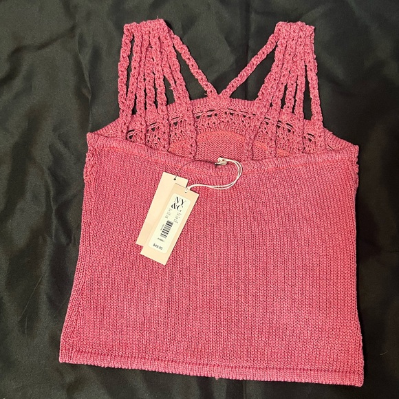 NY&Co Eva Mendes Knitted Top - Picture 4 of 6